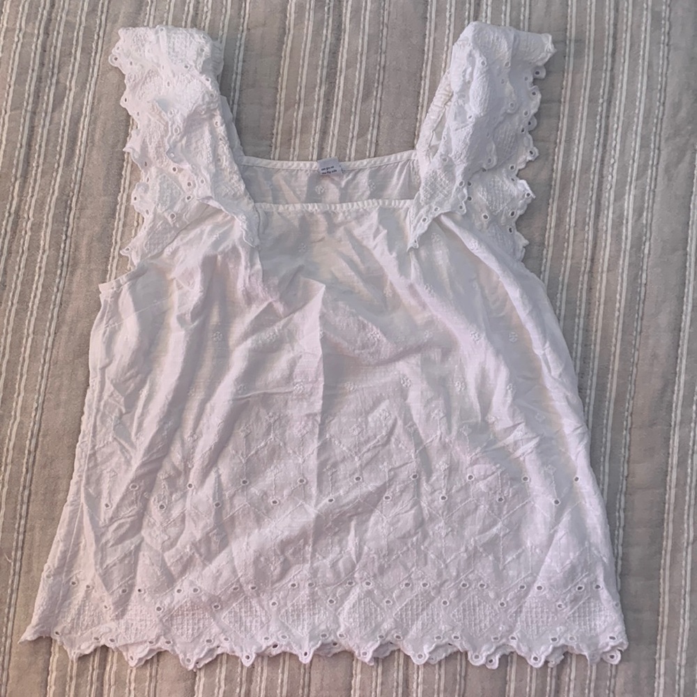 Old Navy Eyelet Top
